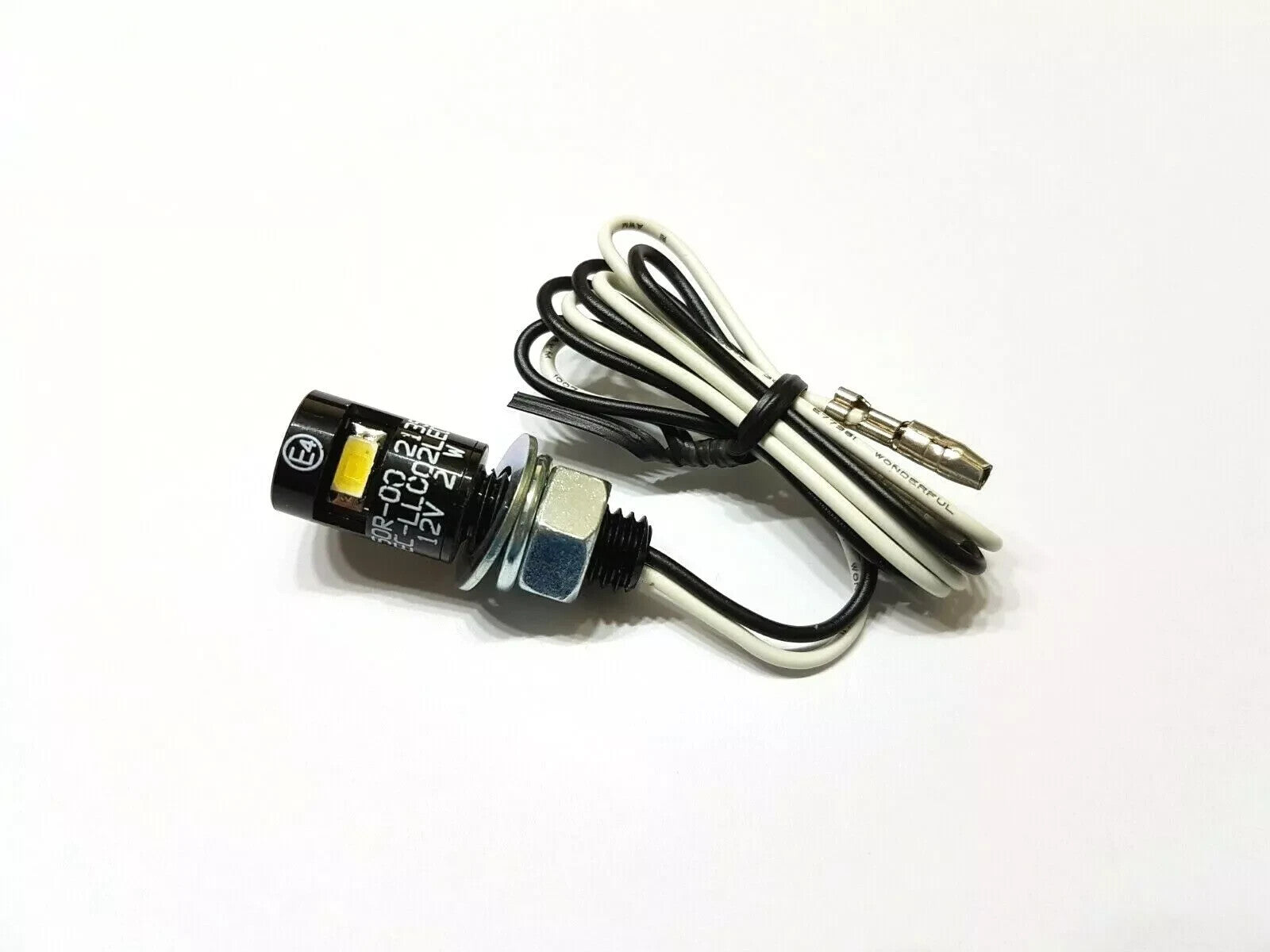 Lot de 10 LED 50R-00 2135 EC-LL002LED - 12V 2W pour plaque moto0