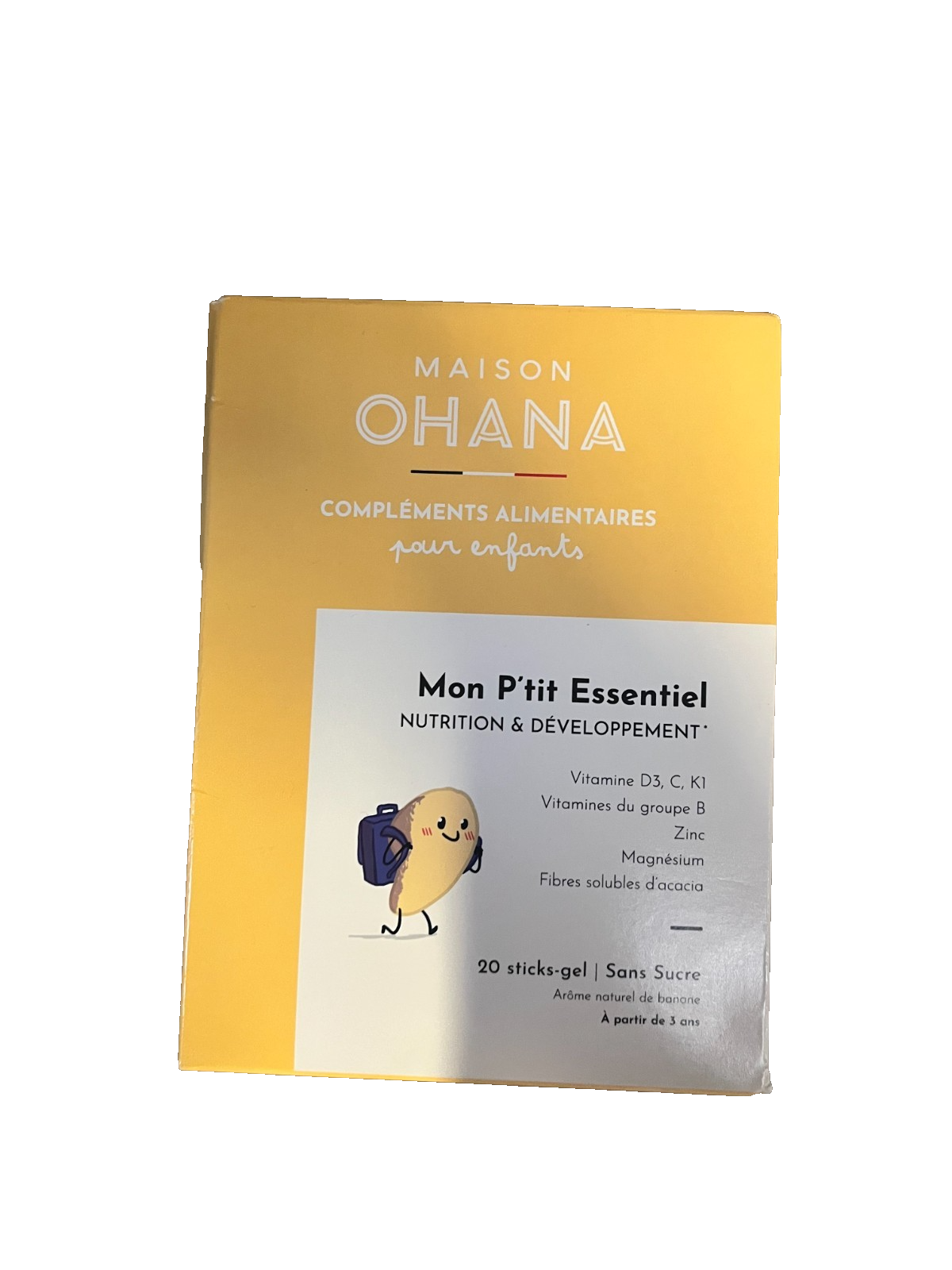 Maison Ohana - Complement alimentaire pour enfants0