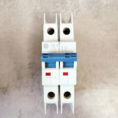 Allen Bradley - Disjoncteur 1489-M2D040 SER.D, 2 pole, 4A0