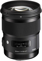 Sigma 50mm F1.4 DG HSM Art pour - Monture Nikon