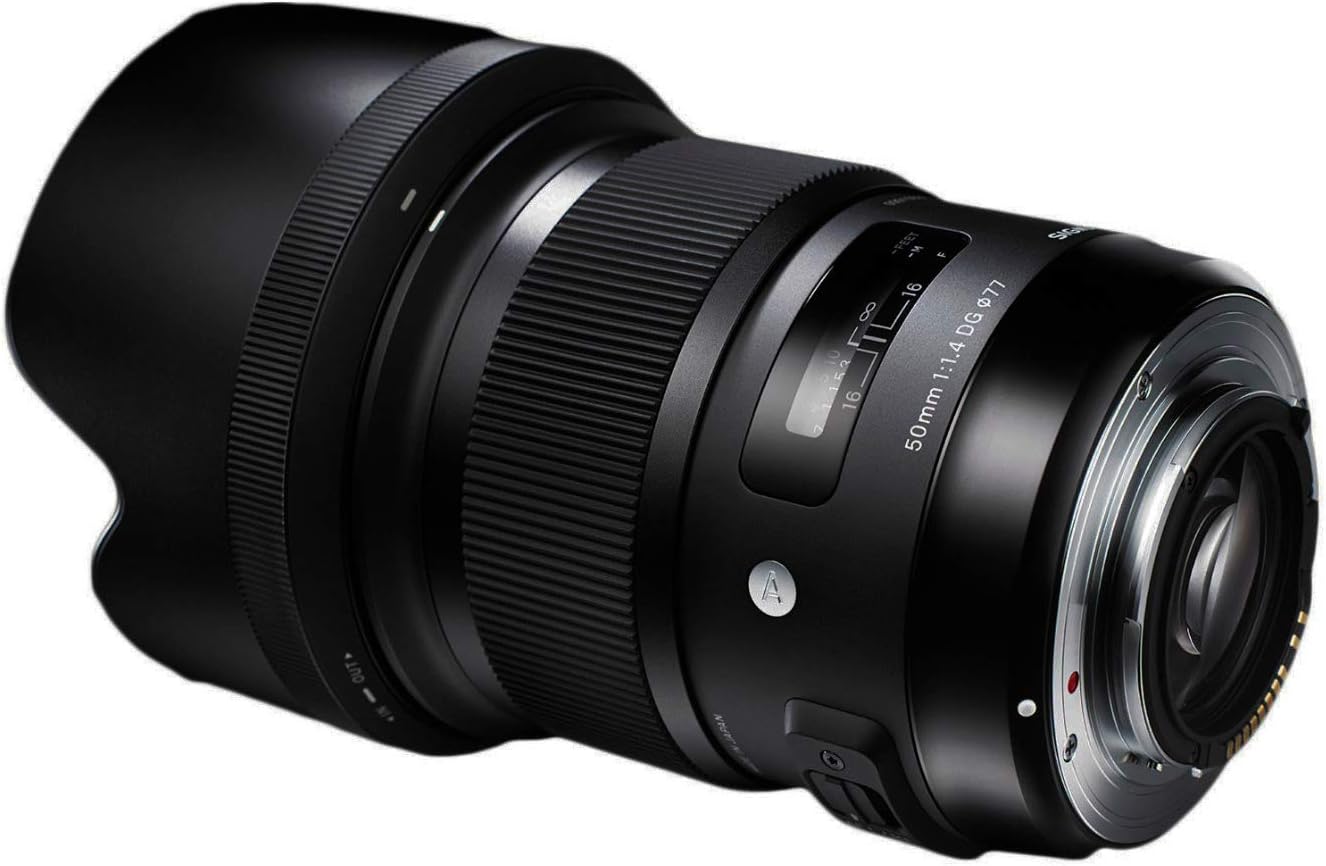 Sigma 50mm F1.4 DG HSM Art pour - Monture Nikon