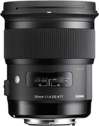 Sigma 50mm F1.4 DG HSM Art pour - Monture Nikon