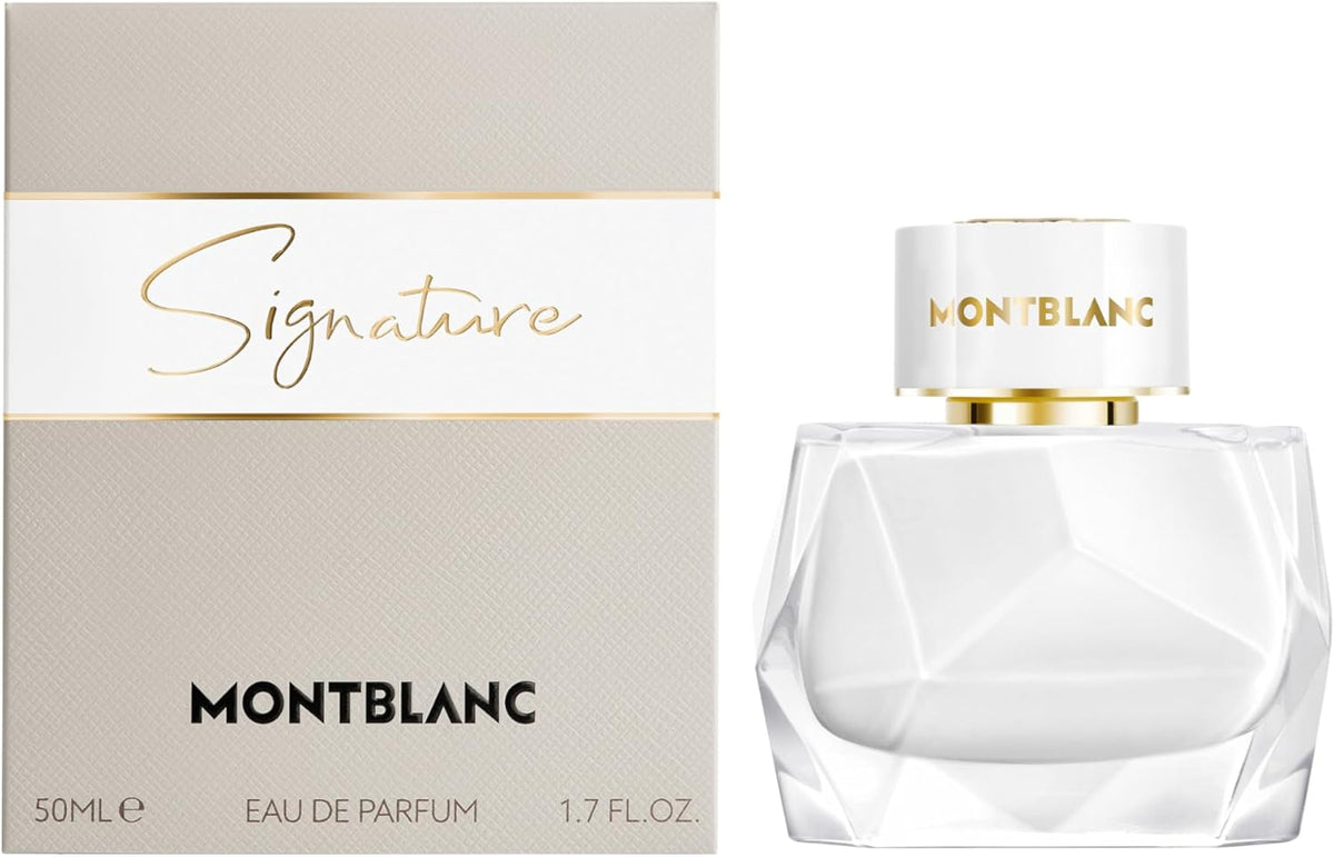Eau de parfum Mont Blanc – Signature For Women – 50 ml