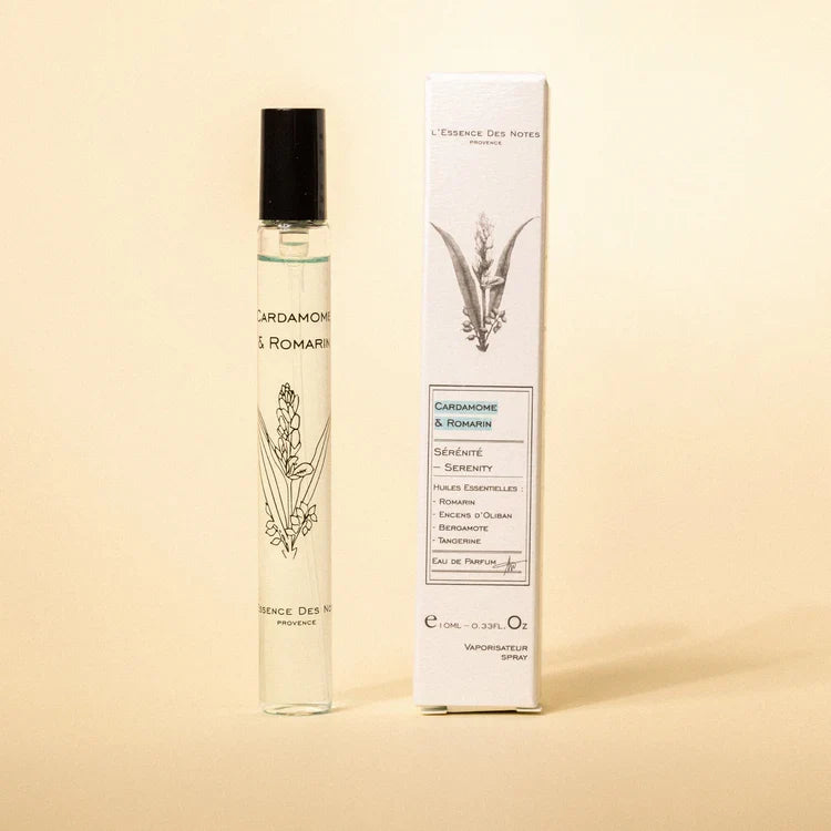 Eau de parfum Cardamome & Romarin – 10 ml