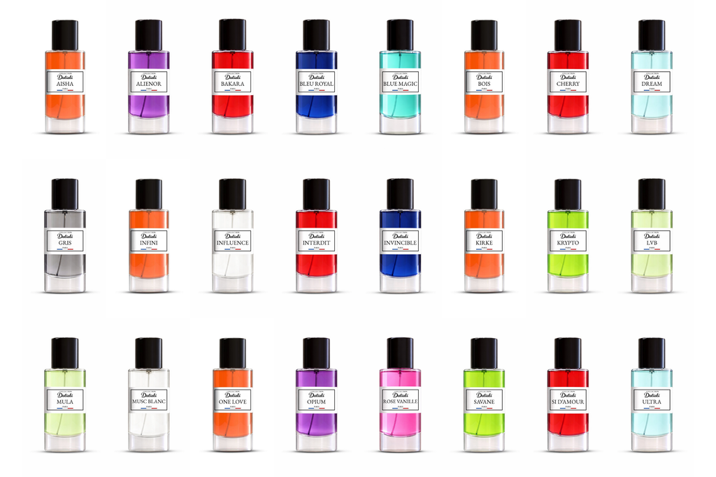[Pack Revendeur] Pack de 12 Parfums Collection Daliali (12x50ml)