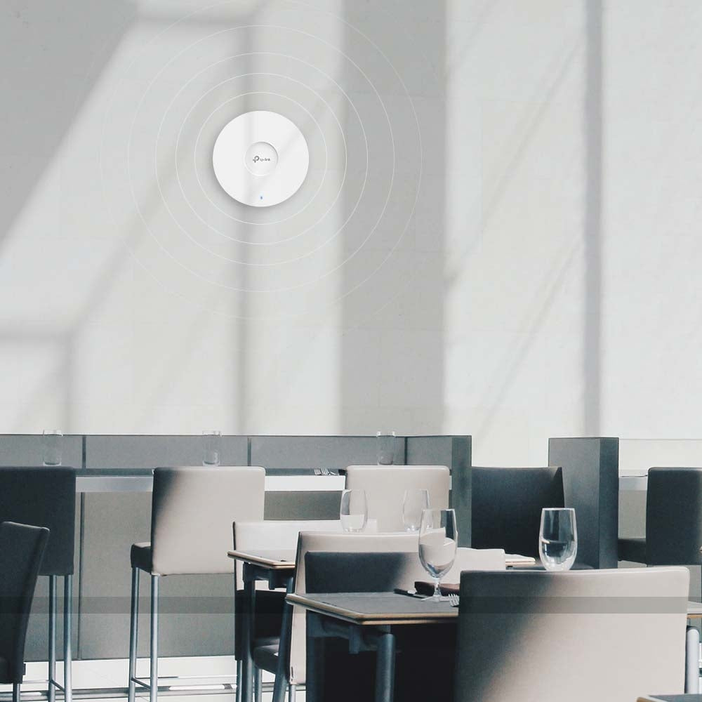 EAP613 | Point d'accès WiFi 6 AX1800 plafonnier - Omada