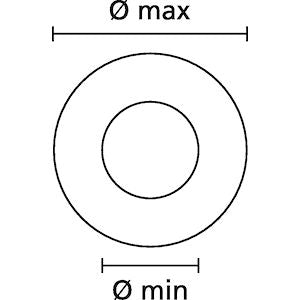 Repères WIC2 Noir, D= 2,8 à 3,8 mm, section 1,5 à 2,5 mm², marquage 0 x1000