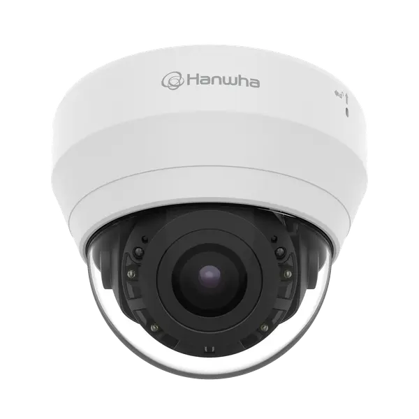 HANWHA QND-7082R caméra de sécurité Dôme Caméra de sécurité IP Intérieure 2560 x 1440 Pixels Plafond/Mur