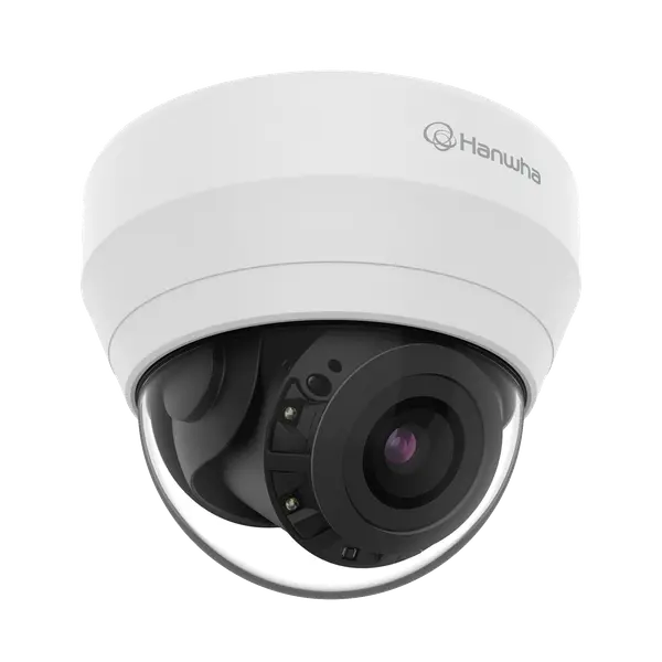 HANWHA QND-7082R caméra de sécurité Dôme Caméra de sécurité IP Intérieure 2560 x 1440 Pixels Plafond/Mur