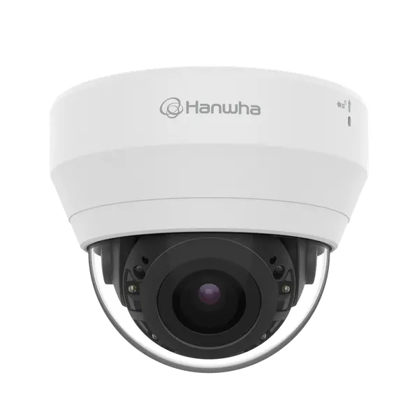 HANWHA QND-7082R caméra de sécurité Dôme Caméra de sécurité IP Intérieure 2560 x 1440 Pixels Plafond/Mur