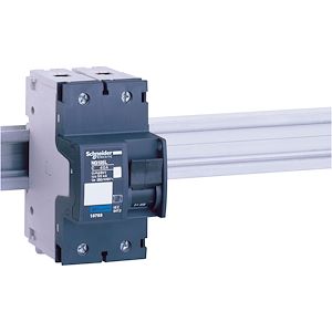 Acti9 NG125L - Disjoncteur modulaire - 2P - 80A - Courbe C - 400Vca - 50kA