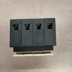 Lot de 4 porte-fusibles neutres Schneider Electric TeSys DF10N – 32 A – 10×38 mm