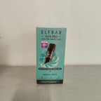Pack de 10 pods ELFBAR Elfa pro - Menthe Verte 20mg