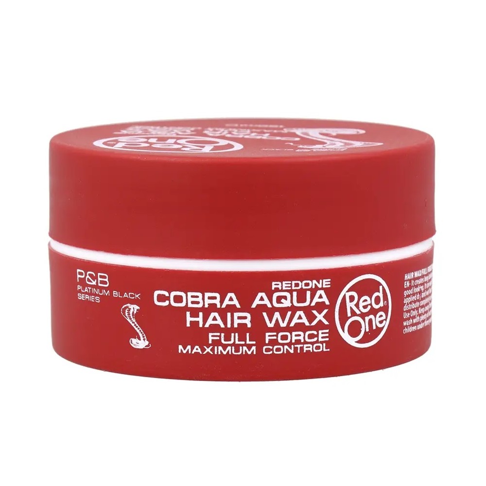 [Pack Revendeur] Carton RedOne Hair Wax (48x150ml)