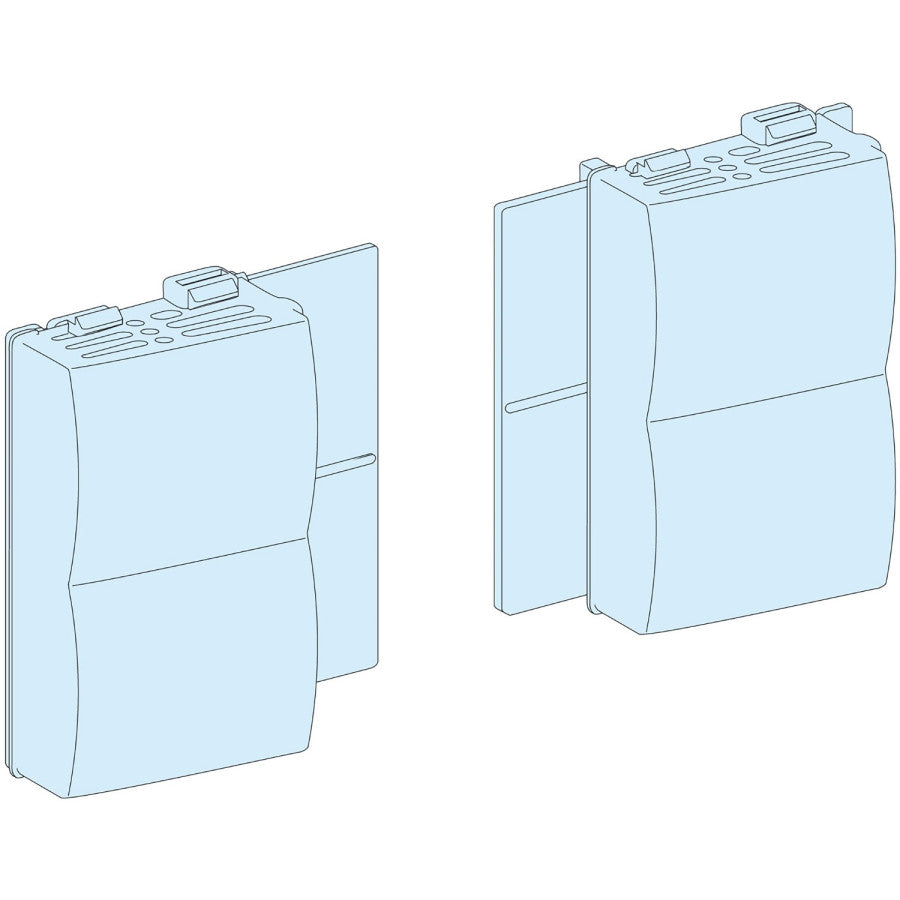 LVS04061 - Linergy - bloc alimentation inv100-250 - ins250 vert. (vers linergy bw) - Schneider