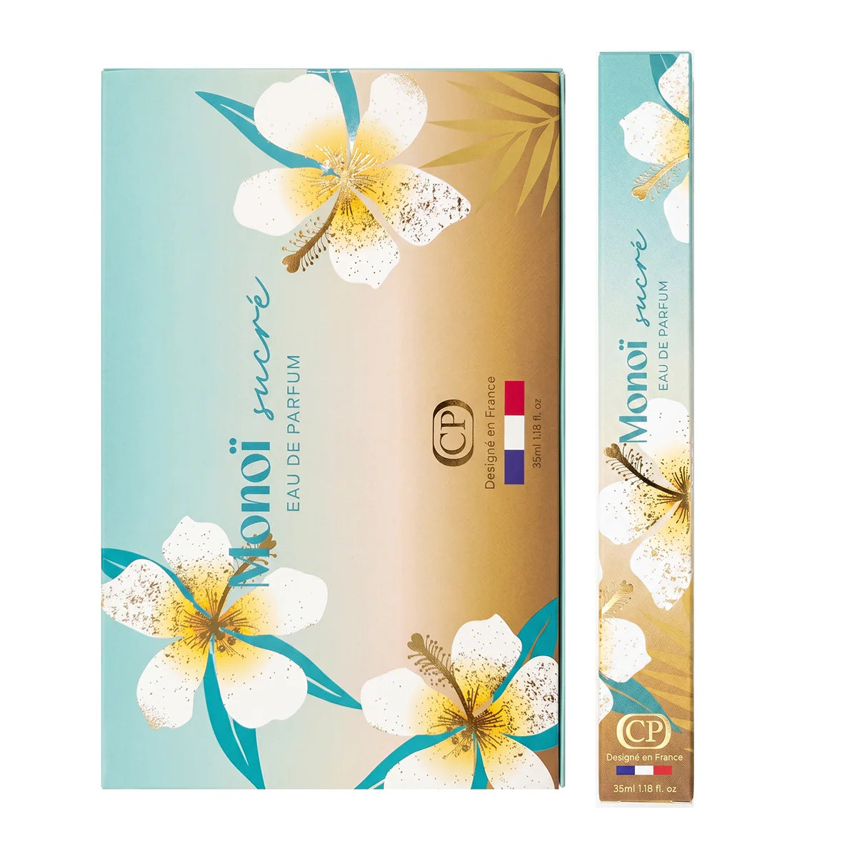 [Pack Revendeur] Boîte de 24 parfums de poche Monoï - (24x35ml)