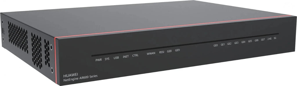 Huawei AR651W routeur sans fil Gigabit Ethernet Bi-bande (2,4 GHz / 5 GHz) Noir
