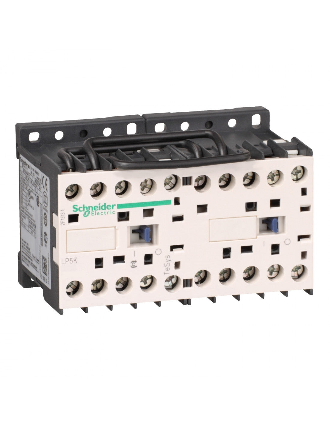TeSys LP5K contacteur inverseur 3P AC-3 440V 6A bobine 24Vcc SCHNEIDER LP5K0601BW3 Photos non contractuelles  TeSys LP5K contacteur inverseur 3P AC-3 440V 6A bobine 24Vcc SCHNEIDER LP5K0601BW3